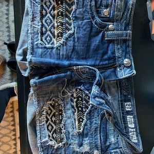 Miss me shorts